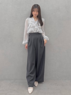 NANAさん（レディース・155cm）の冬コーディネート