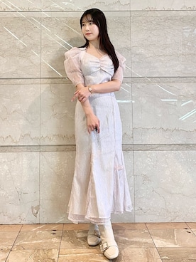 NANAさん(レディース・155cm)の冬コーディネート