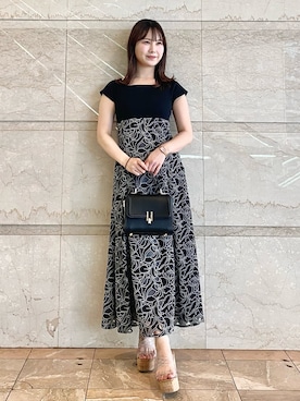 NANAさん（レディース・155cm）の春コーディネート