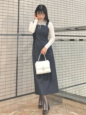 NANAさん（レディース・155cm）の秋コーディネート