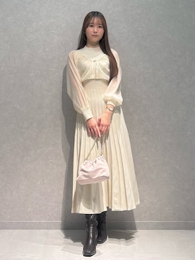 NANAさん(レディース・155cm)の冬コーディネート