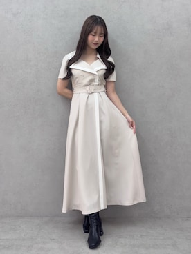 NANAさん（レディース・155cm）の冬コーディネート