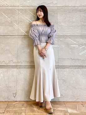 NANAさん(レディース・155cm)の夏コーディネート