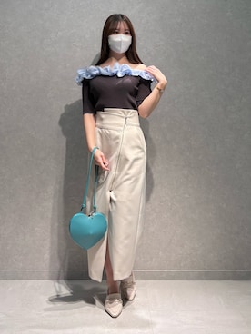 NANAさん（レディース・155cm）の春コーディネート