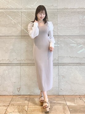 NANAさん(レディース・155cm)の春コーディネート