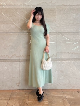 NANAさん(レディース・155cm)の夏コーディネート