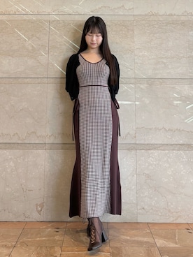 NANAさん(レディース・155cm)の夏コーディネート