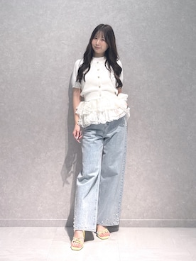 NANAさん(レディース・155cm)の夏コーディネート