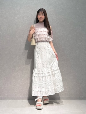NANAさん(レディース・155cm)の夏コーディネート