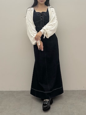 NANAさん(レディース・155cm)の夏コーディネート