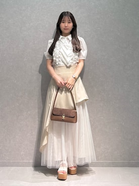 NANAさん（レディース・155cm）の夏コーディネート
