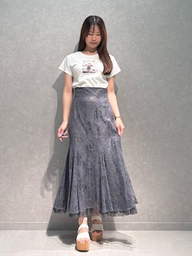 NANAさん(レディース・155cm)の春コーディネート