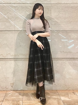 NANAさん(レディース・155cm)の冬コーディネート