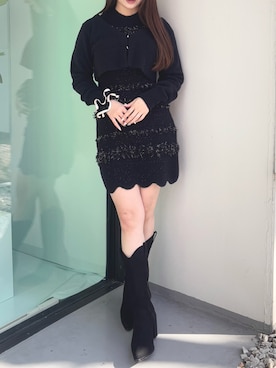 NANAさん（レディース・155cm）の冬コーディネート