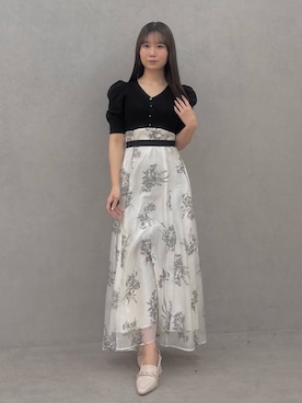 NANAさん（レディース・155cm）の冬コーディネート