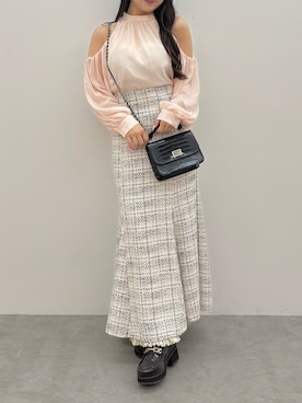nanaさん（レディース・155cm）の秋コーディネート