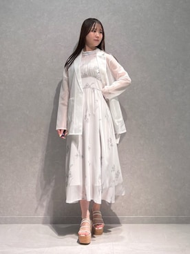 NANAさん（レディース・155cm）の夏コーディネート