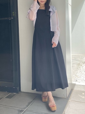 NANAさん（レディース・155cm）の夏コーディネート