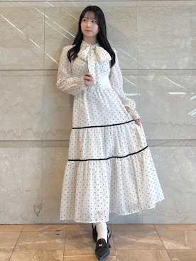 NANAさん（レディース・155cm）の冬コーディネート