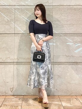 NANAさん（レディース・155cm）の春コーディネート