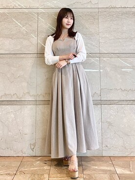 NANAさん（レディース・155cm）の春コーディネート