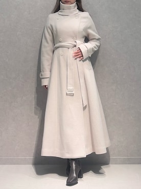 NANAさん（レディース・155cm）の冬コーディネート