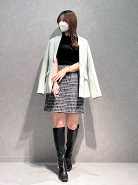 NANAさん（レディース・155cm）の春コーディネート