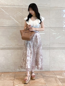 NANAさん（レディース・155cm）の夏コーディネート