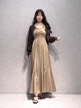 NANAさん(レディース・155cm)の夏コーディネート