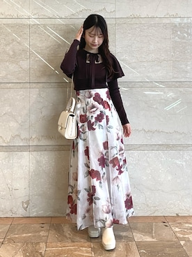 NANAさん（レディース・155cm）の秋コーディネート