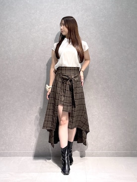 nanaさん(レディース・155cm)の秋コーディネート