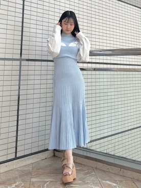 NANAさん（レディース・155cm）の春コーディネート