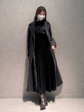 NANAさん(レディース・155cm)の冬コーディネート