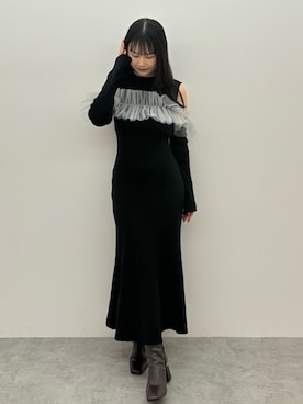 NANAさん(レディース・155cm)の秋コーディネート