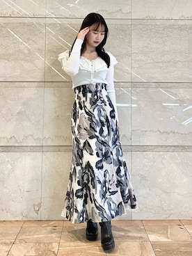 NANAさん(レディース・155cm)の秋コーディネート