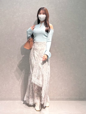 NANAさん（レディース・155cm）の春コーディネート