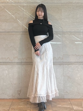 NANAさん（レディース・155cm）の冬コーディネート