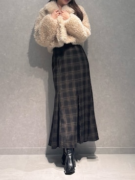 NANAさん（レディース・155cm）の秋コーディネート