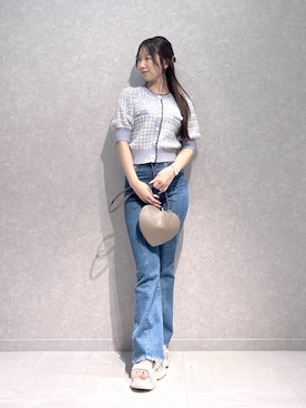 NANAさん(レディース・155cm)の夏コーディネート