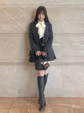 NANAさん（レディース・155cm）の秋コーディネート