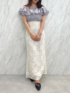 NANAさん（レディース・155cm）の夏コーディネート