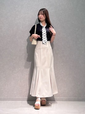 NANAさん（レディース・155cm）の夏コーディネート