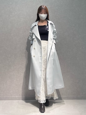 NANAさん（レディース・155cm）の冬コーディネート