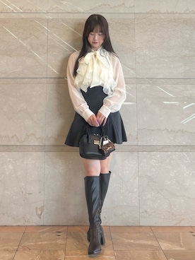 NANAさん（レディース・155cm）の秋コーディネート