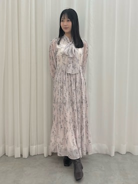 NANAさん（レディース・155cm）の秋コーディネート