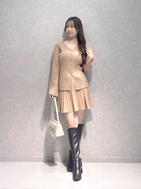 nanaさん（レディース・155cm）の秋コーディネート