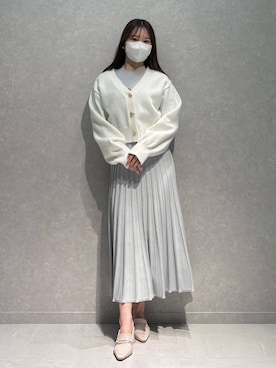 NANAさん（レディース・155cm）の春コーディネート