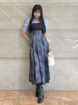 NANAさん（レディース・155cm）の夏コーディネート