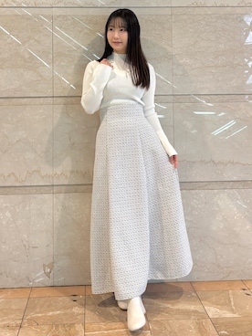 NANAさん（レディース・155cm）の冬コーディネート