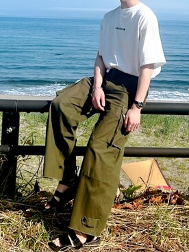 なんもさんのコーディネート